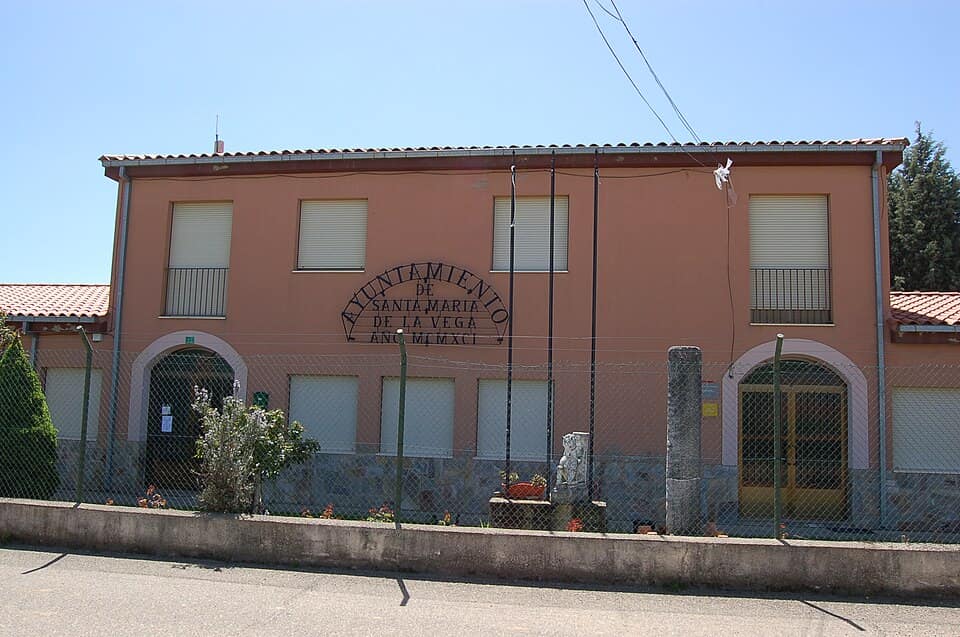 Vista de Santa María de la Vega