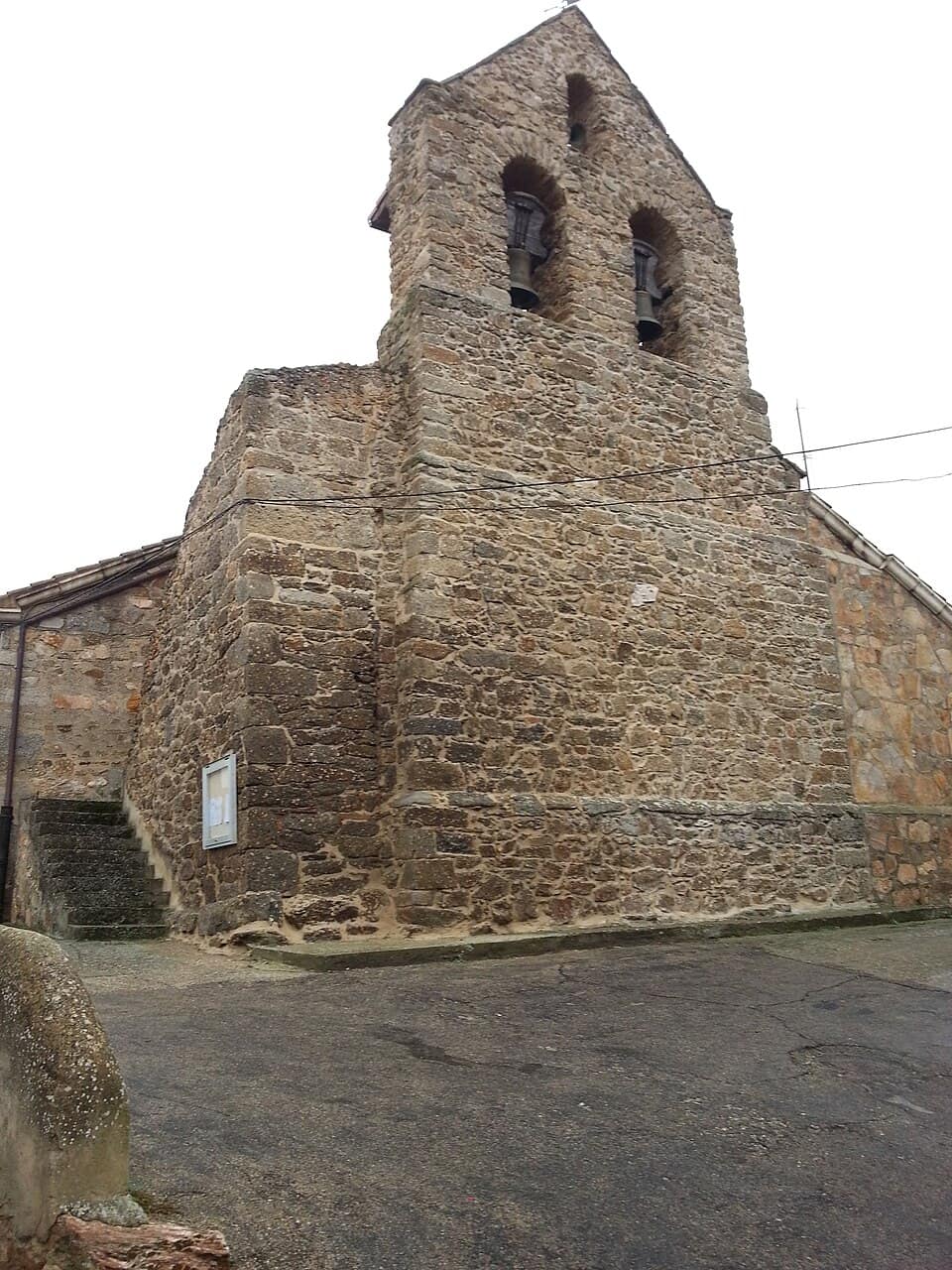 Vista de Santibáñez de Tera