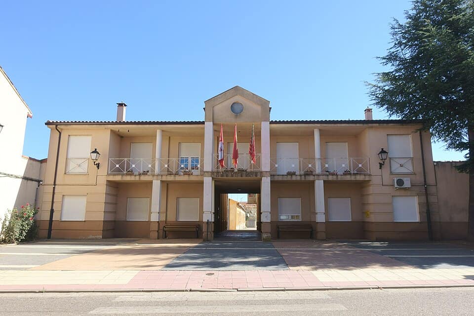 Vista de Santibáñez de Vidriales