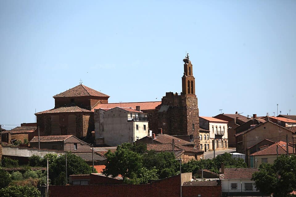 Vista de Santovenia