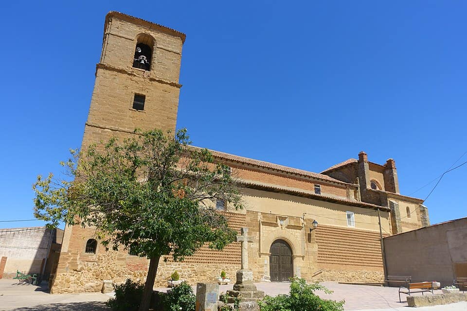 Vista de Villamayor de Campos