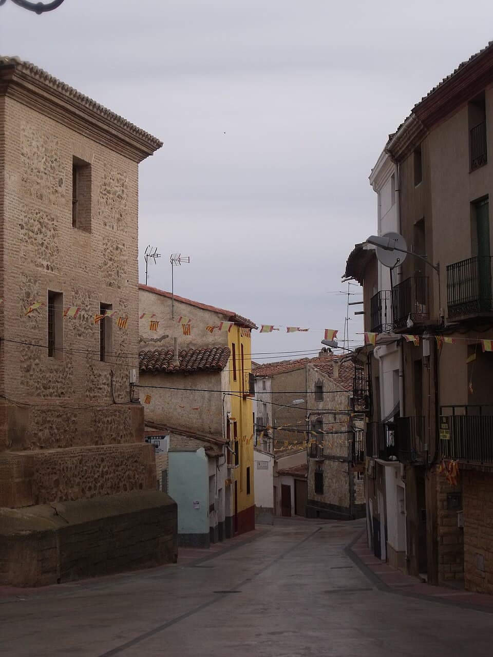 Vista de Aguarón