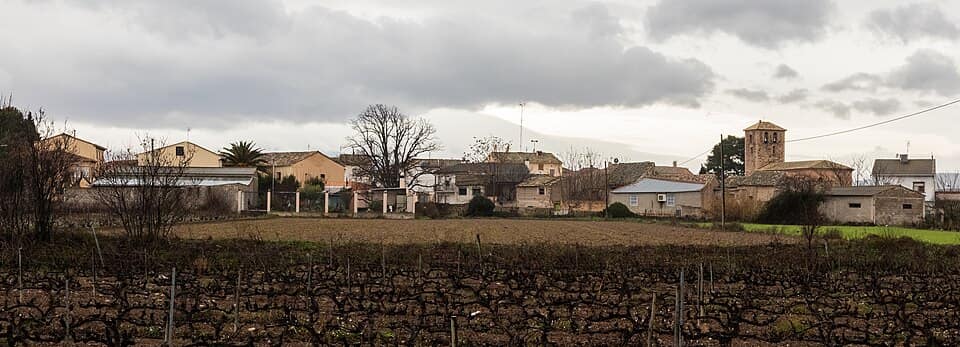 Vista de Alberite de San Juan