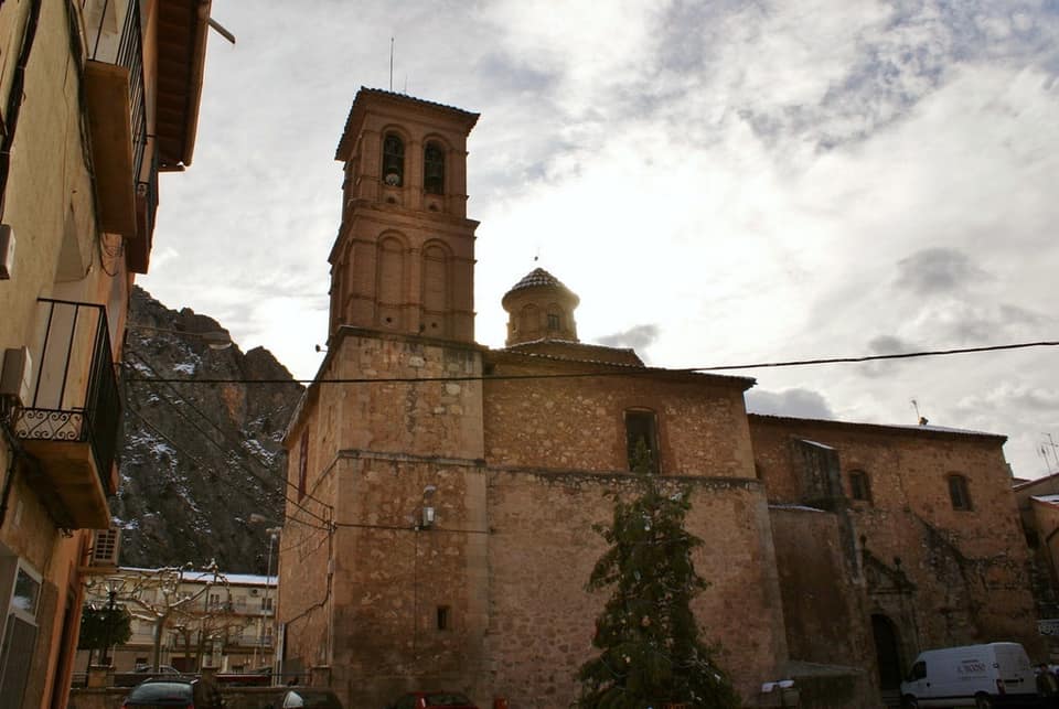 Vista de Alhama de Aragón