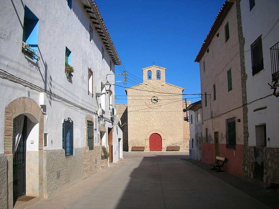 Vista de Almochuel