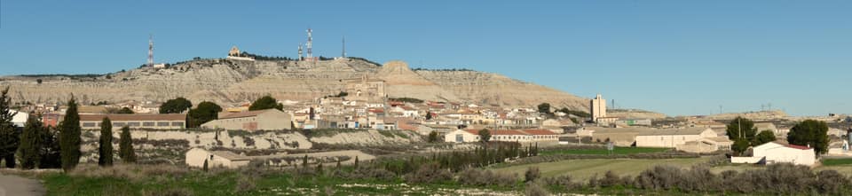 Vista de La Almolda
