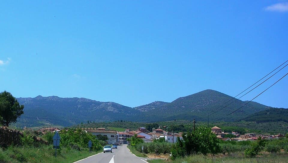 Vista de Almonacid de la Sierra