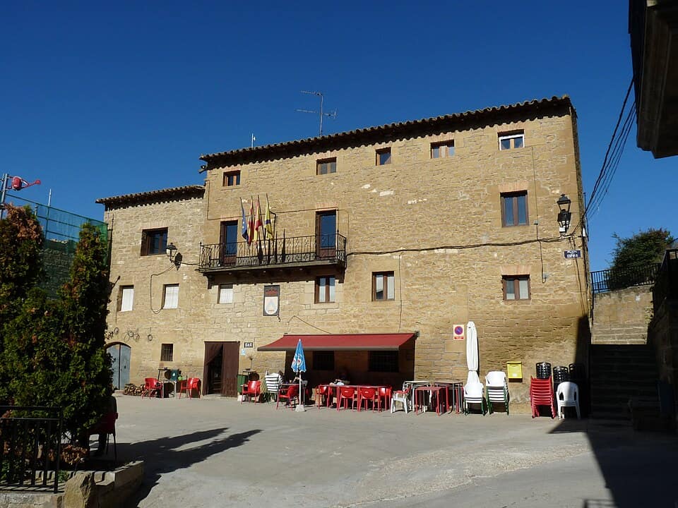 Vista de Asín