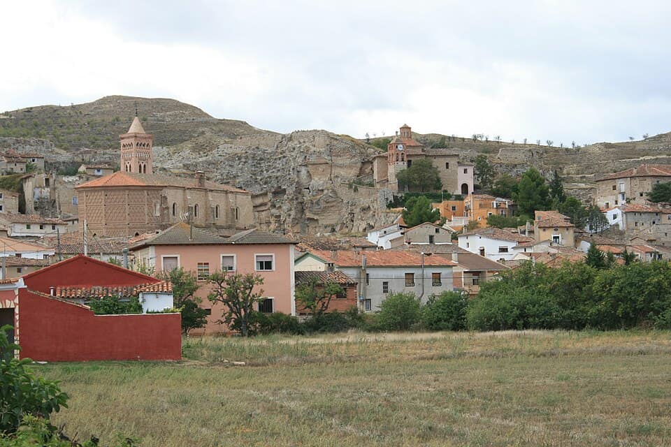 Vista de Belmonte de Gracián