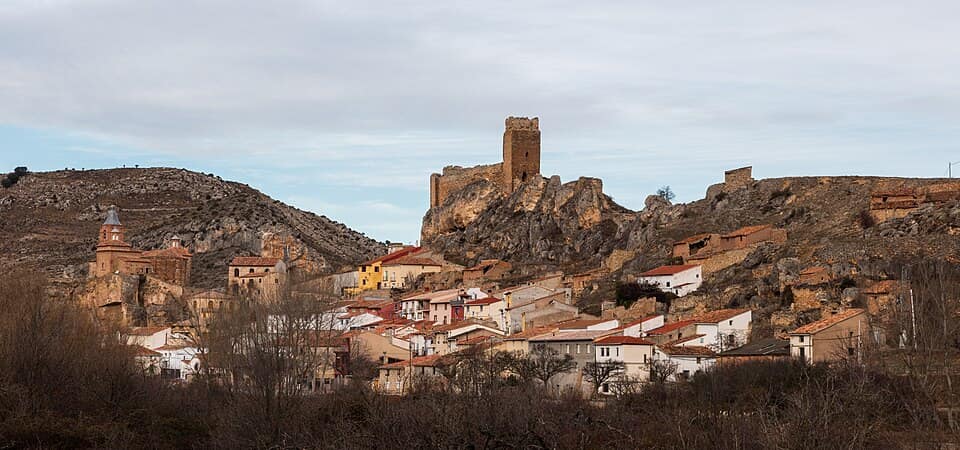 Vista de Berdejo