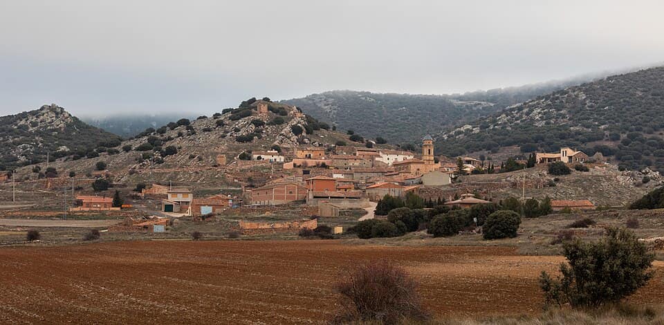 Vista de Berrueco