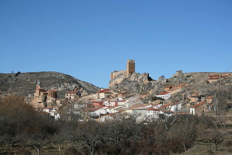 Vista de Bijuesca