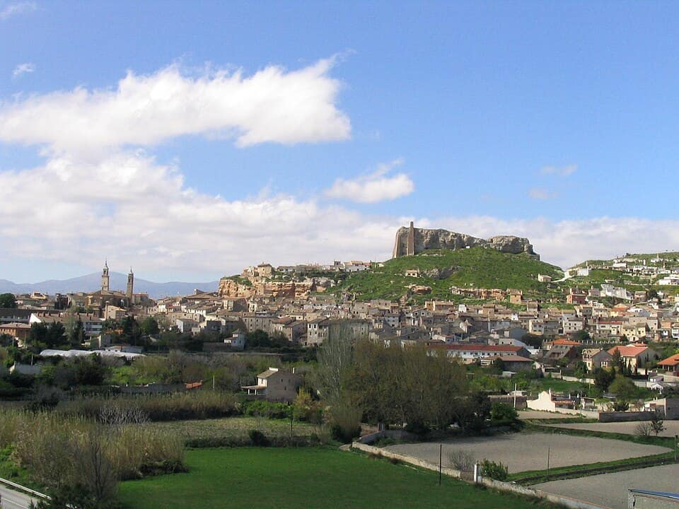 Vista de Borja