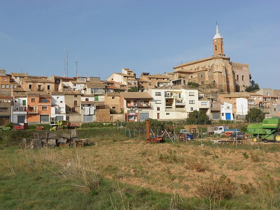 Vista de Calatorao
