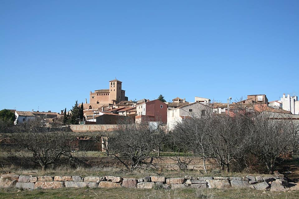Vista de Cervera de la Cañada