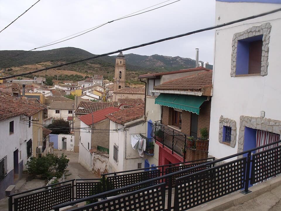 Vista de Cosuenda