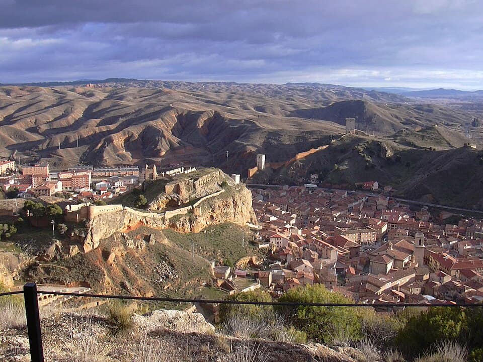 Vista de Daroca