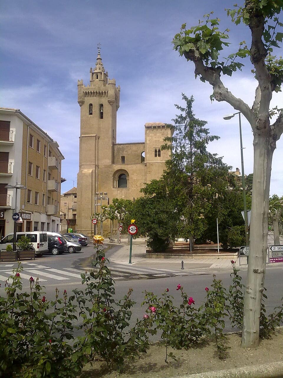 Vista de Ejea de los Caballeros