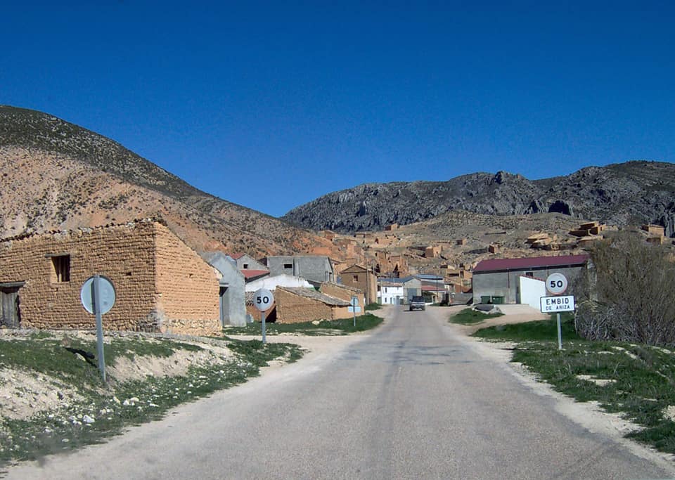 Vista de Embid de Ariza