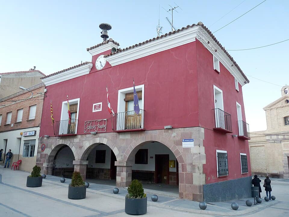 Vista de El Frasno