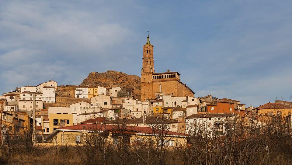 Vista de Fuentes de Jiloca