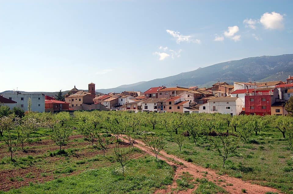 Vista de Gotor