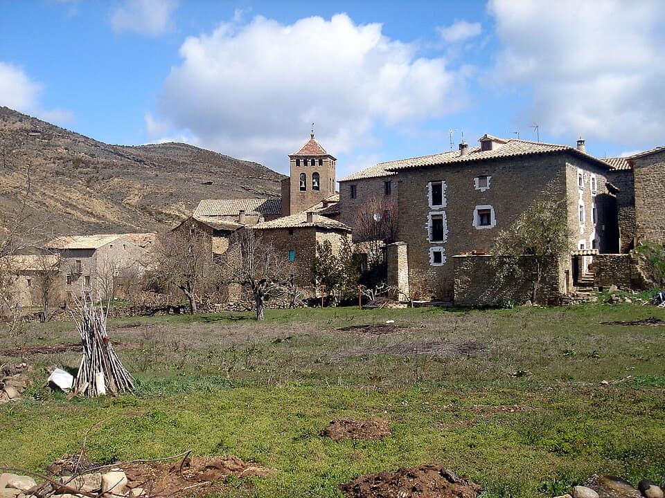 Vista de Longás