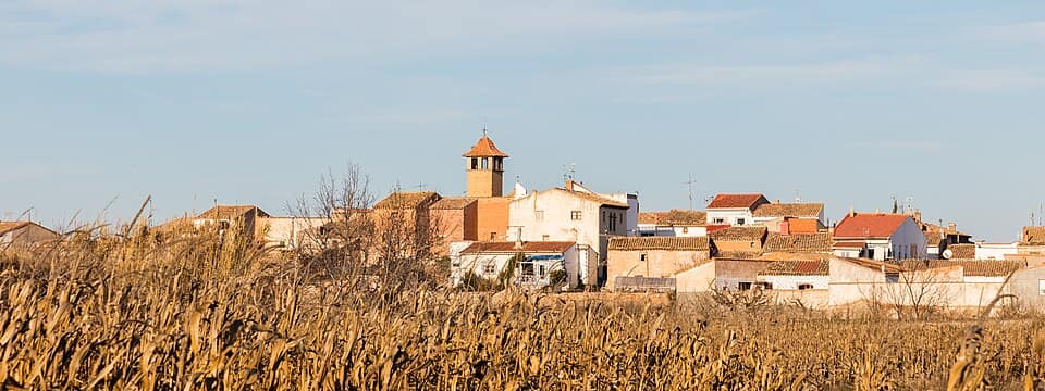 Vista de Lucena de Jalón