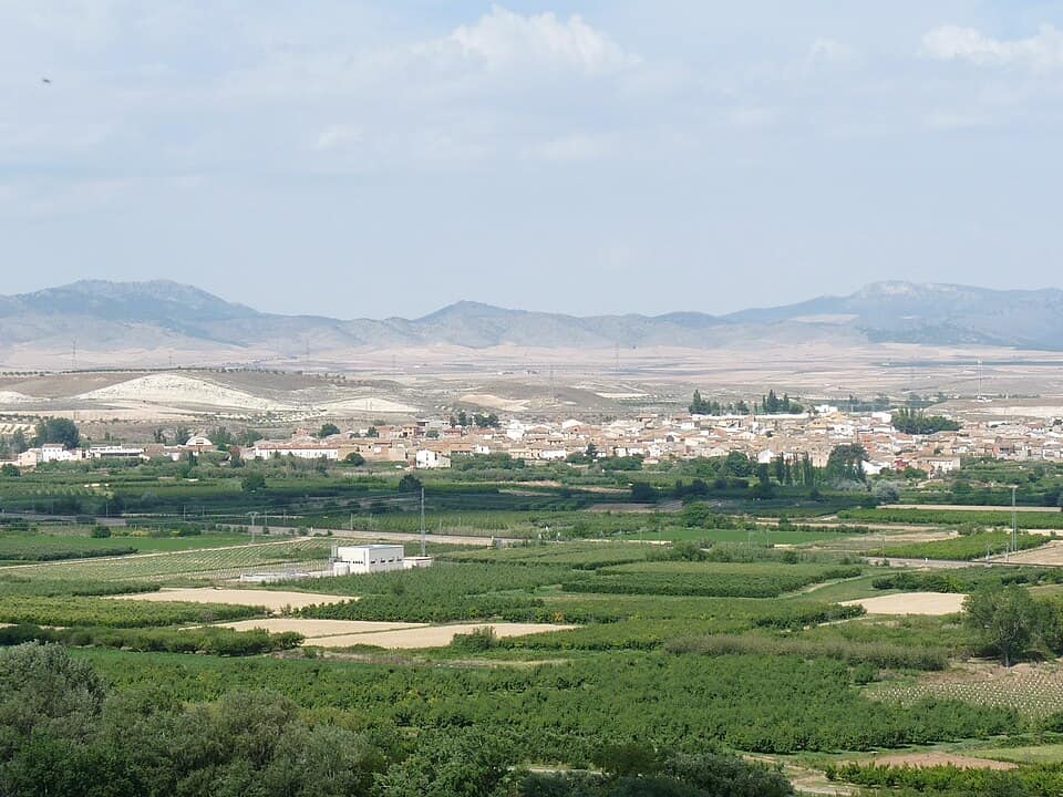 Vista de Lumpiaque