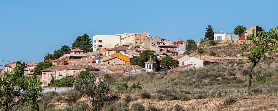 Vista de Malón