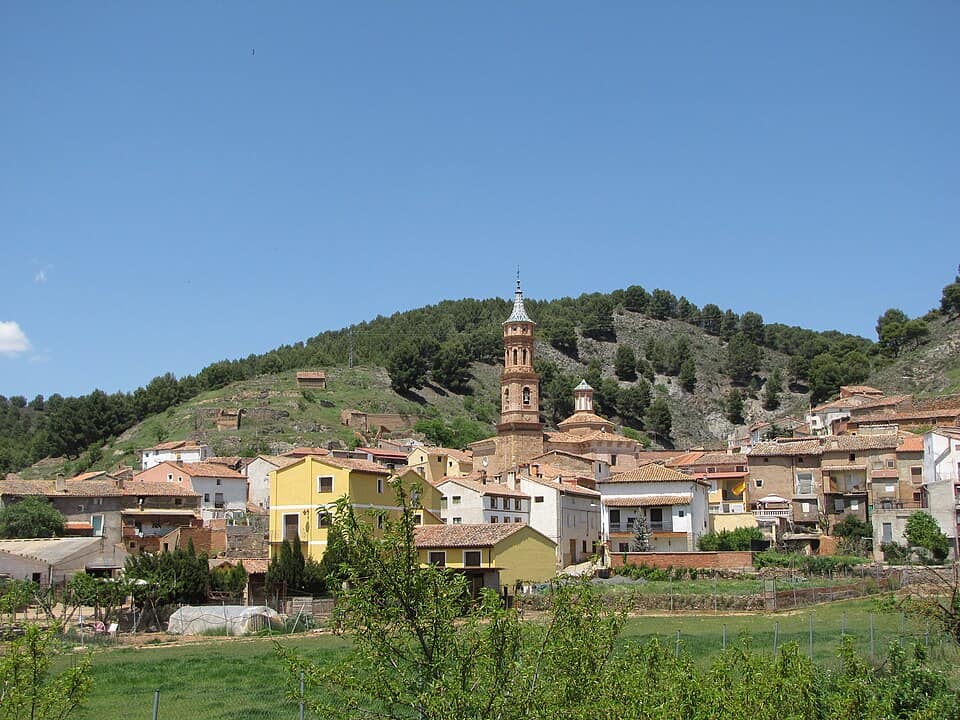 Vista de Manchones