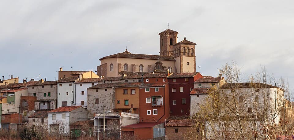 Vista de Montón
