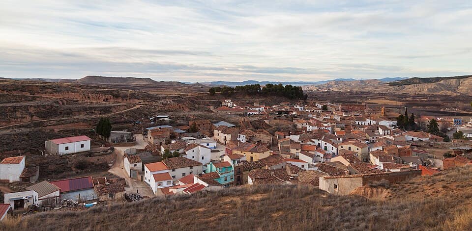 Vista de Morata de Jiloca