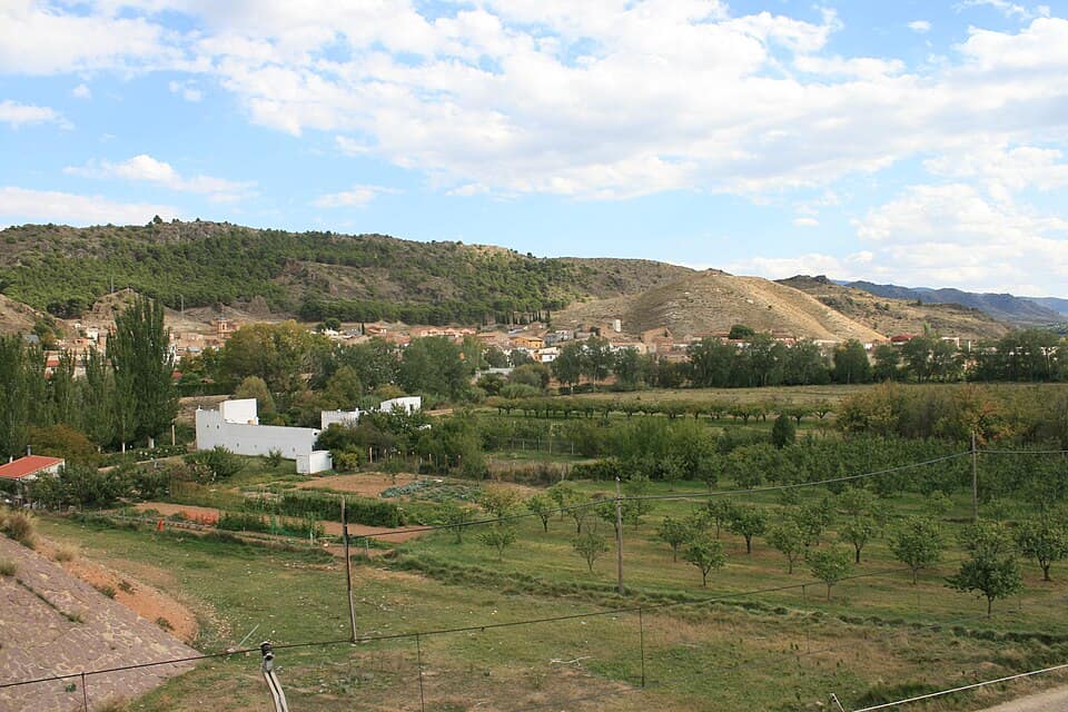 Vista de Morés