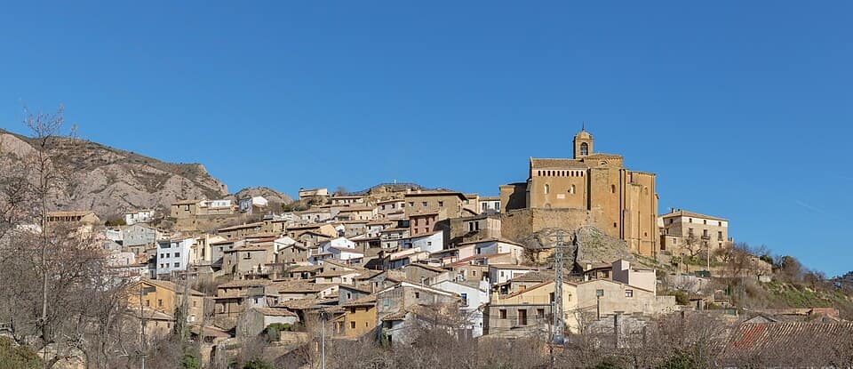Vista de Murillo de Gállego