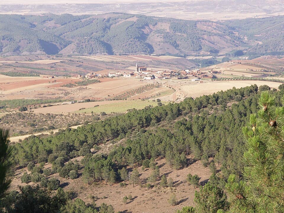 Vista de Orcajo