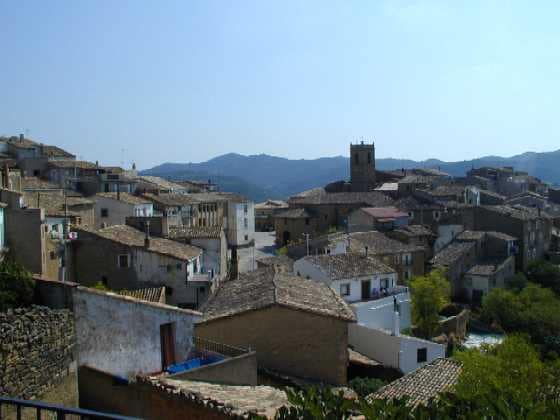 Vista de Orés