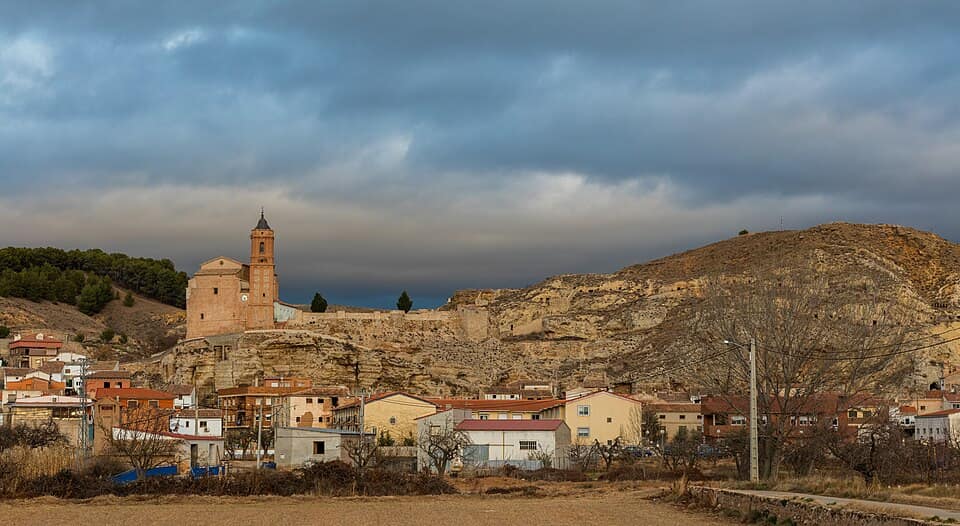 Vista de Paracuellos de Jiloca