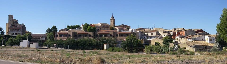 Vista de Las Pedrosas