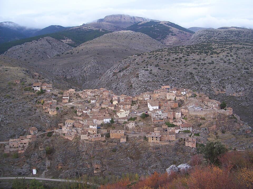 Vista de Purujosa