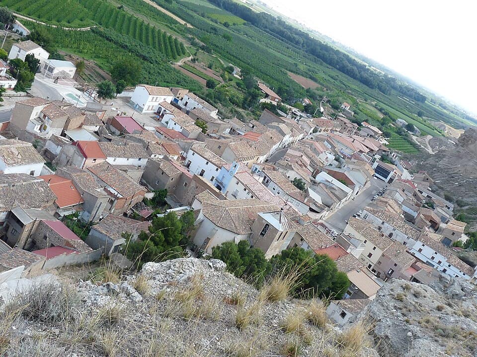 Vista de Rueda de Jalón