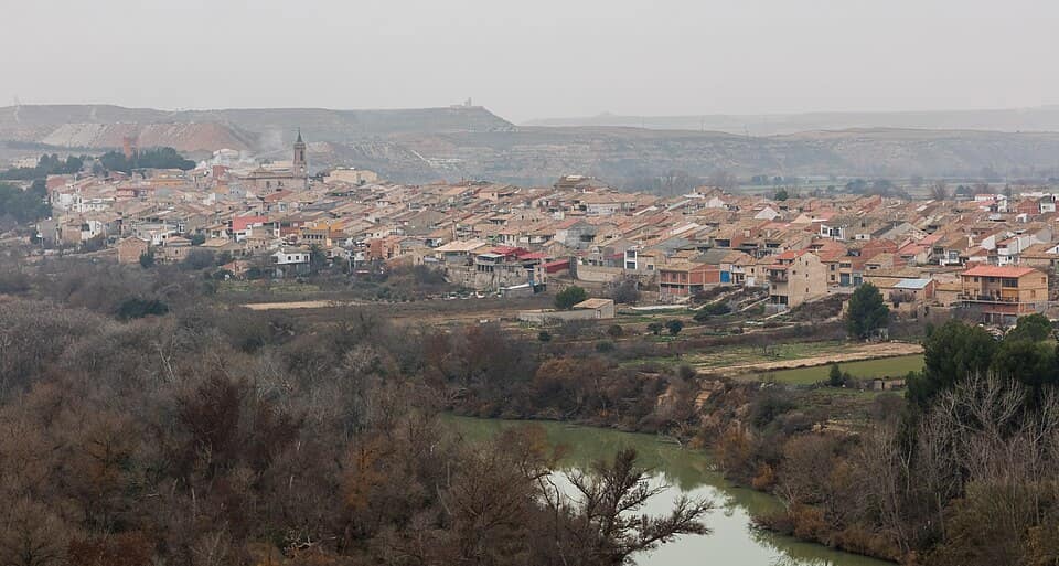 Vista de Sástago