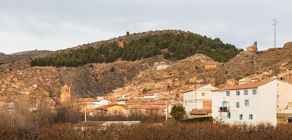 Vista de Torrijo de la Cañada
