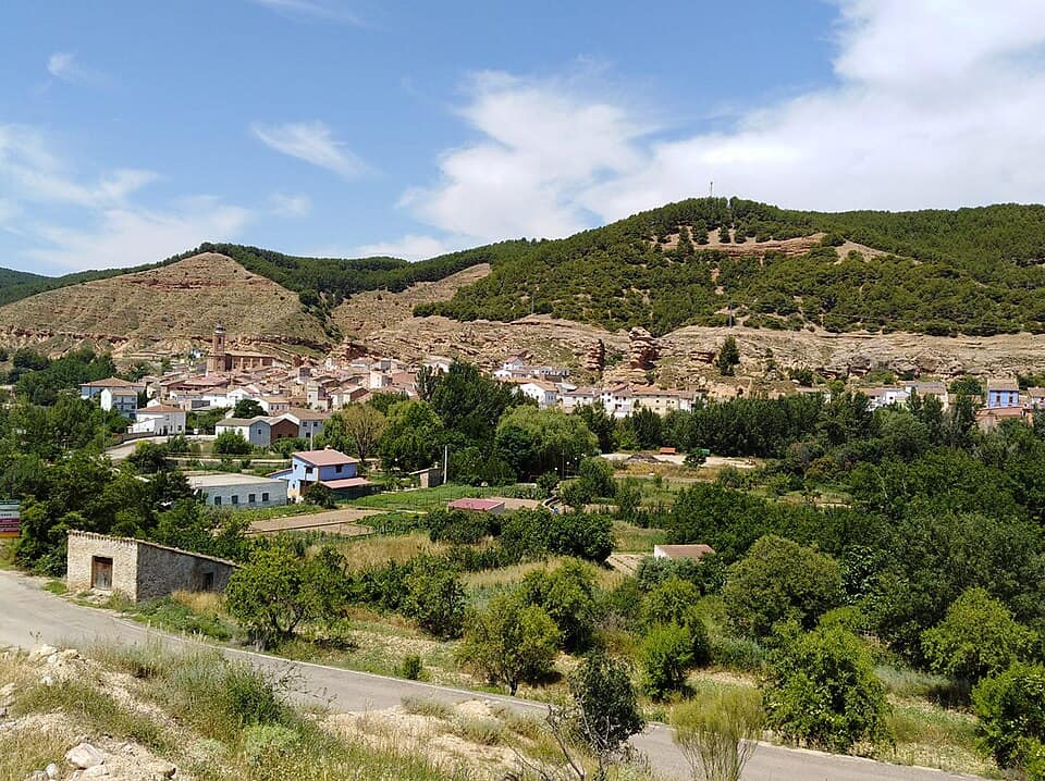 Vista de Tosos
