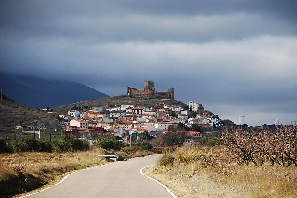 Vista de Trasmoz
