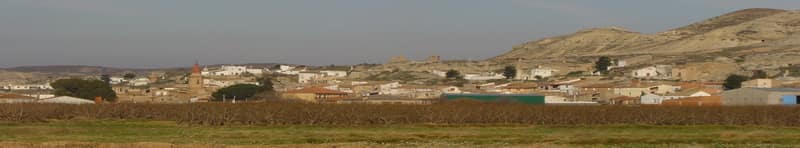 Vista de Urrea de Jalón