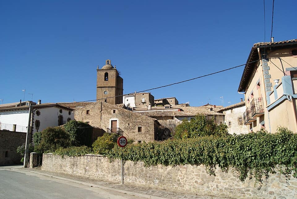 Vista de Urriés