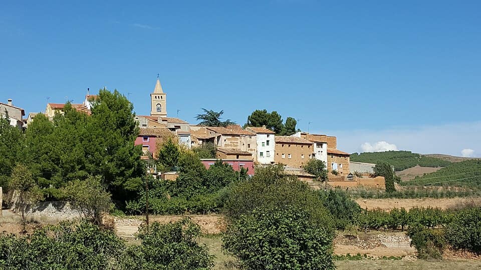 Vista de La Vilueña