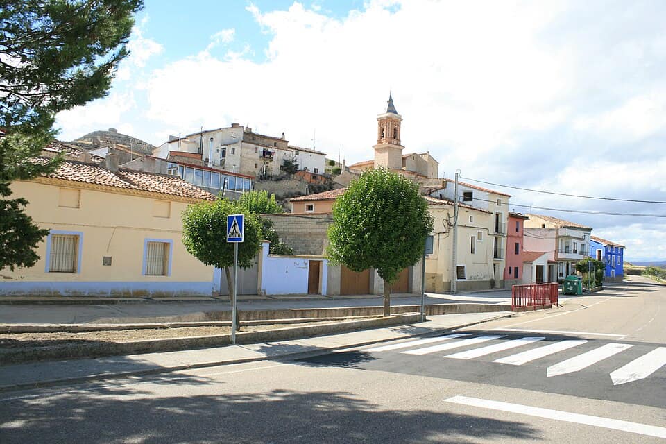 Vista de Villalba de Perejil