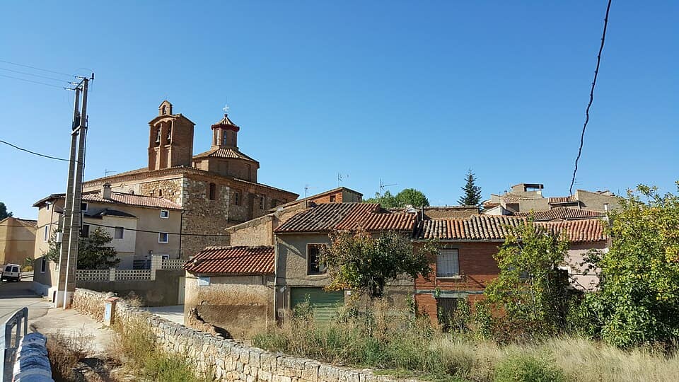 Vista de Villanueva de Jiloca